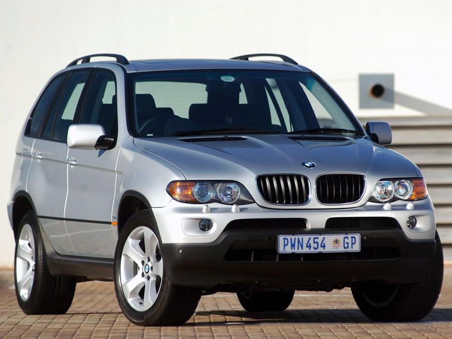 BMW X5 3.0d (ZA) '2003
